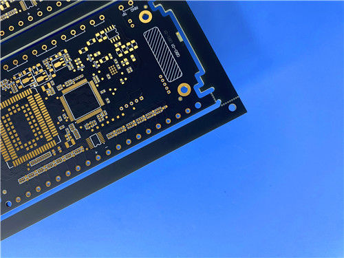 M6 PCB de baixa perda de alta velocidade de 6 camadas de 1,4 mm de espessura ENEPIG Finish