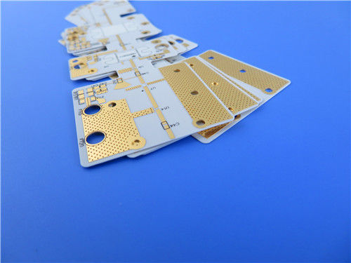 RO3003 PCB de 2 camadas em Laminado Rogers de 10mil com Acabamento Ouro por Imersão