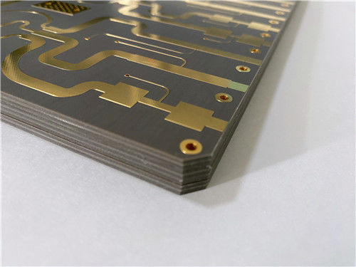 TP1020 PCB 2 camadas, 6mm de espessura, acabamento ENIG, 1oz Cobre