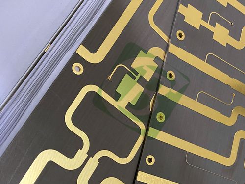 TLY-5 PCB RF de dupla face 125mil 1OZ Ouro por Imersão