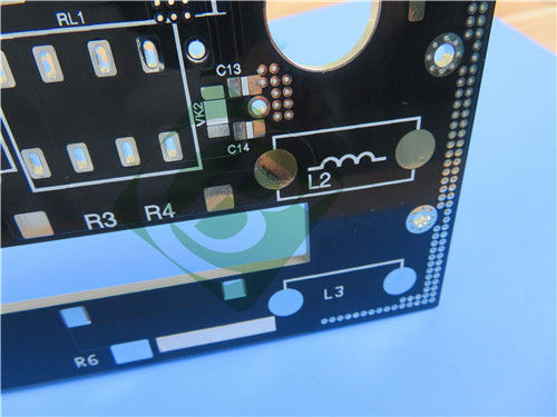 Tabela de circuitos de poliamida de alta frequência: PCB de 4 camadas 1 oz de cobre
