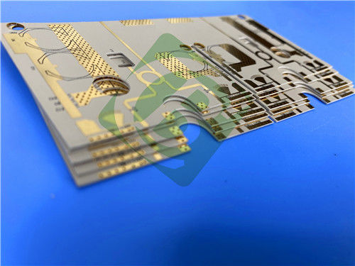 30mil RT duroid 6035HTC PCB Dupla camada com ouro de imersão