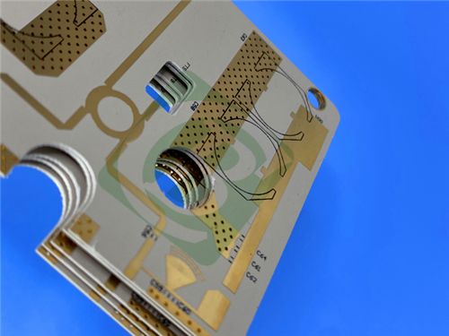 PCB de camada dupla RF-10 laminado 10mil 1oz placa de circuito de cobre