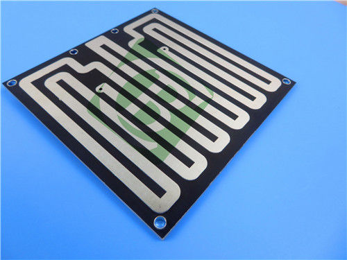 F4BTME320 PCB Circuito de RF de Dupla Face de 60mil com Estanho de Imersão