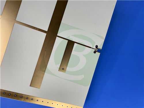 PCB RF de dupla face RO3003G2 Laminado de 5mil Cobre de 1oz