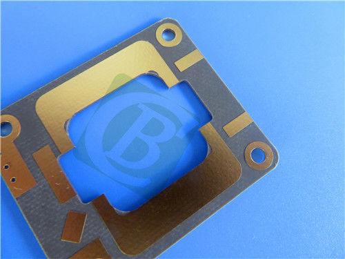 PCB RT duroid 6202 de 0,127 mm Substratos de 2 camadas