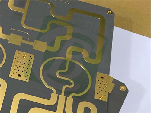 TP1020 PCB de dupla camada com 4mm de espessura e acabamento ENIG