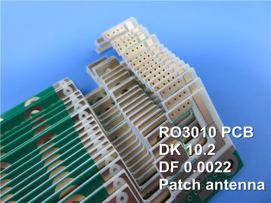 RO3010 Rogers Micro-ondas placa de PCB 10mil 0,254mm DK10.2