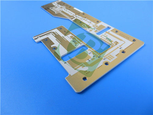 RO3006 PCB 5mil Double-Sided with Pure gold 30u"