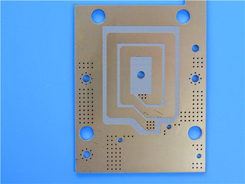 Rodgers PCB de dois lados TC600 0,8 mm ENEPIG