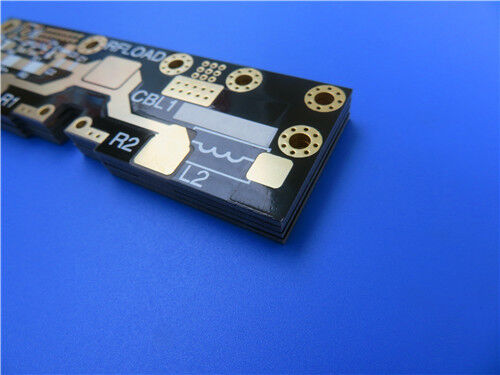 F4BTMS430 PCB de 2 camadas 10 mil de espessura com acabamento ENIG