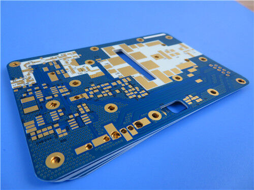 2 camadas RO4730G3 PCB 20 mil espessura azul Soldeira-máscara Silkscreen branco