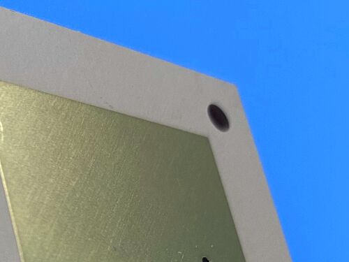 PCB TMM4 de dois lados de 15 milímetros de espessura com acabamento em ouro de imersão