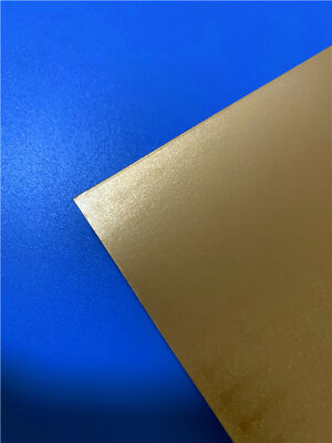Chapa laminada revestida de cobre para substrato de PCB CuClad 250
