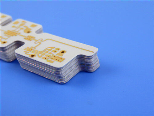 PCB Rogers RO4003C de baixo perfil 0,5 mm com metalização de via de 20 um