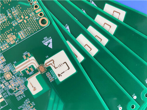 Solução de baixa perda de 2 camadas RO4533 PCB 20mil de alto desempenho