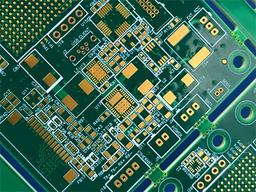 PCB de cobre pesado de 8 camadas TU-865 (TG180/TG200) sem halogênio
