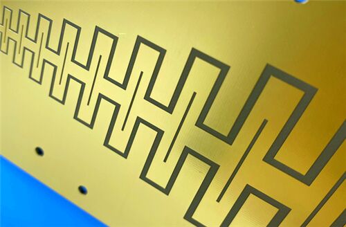 10 milímetros RF-10 PCB de 2 camadas de placa rígida de baixa perda