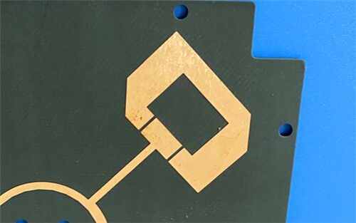 PCB RF F4BME217 de alto desempenho de 1 mm de espessura, placa de 2 camadas