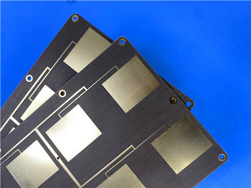 Placa de micro-ondas ultraestável Taconic TLX-9 de 2 camadas RF rígida PCB