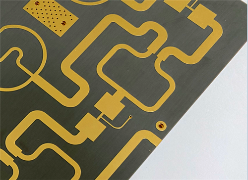 PCB de onda milimétrica de 7,5 milímetros TLY-5 material de dupla face com perda ultra-baixa
