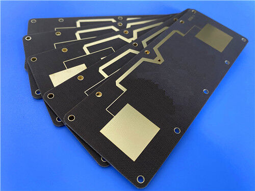 Taconic TLX-8 laminado de 2 camadas PCB rígido de 30 milímetros Substrato de alta frequência