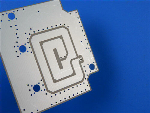 Placa de Circuito Impresso RF TF960 de 2 Camadas 0,7 mm com Prata de Imersão e Alta Constante Dielétrica