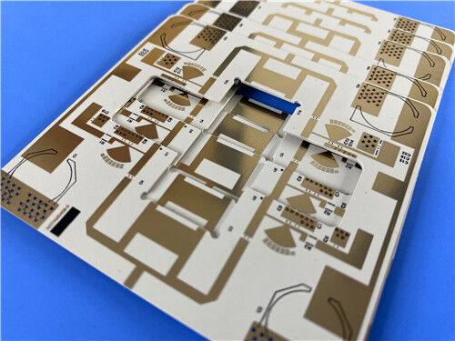 2 camadas Wangling TP440 PCB 1,6 mm Material de baixa perda de ouro de imersão