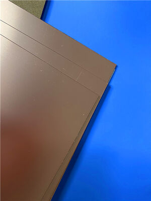 Placa de Circuito Impresso de RF de Micro-ondas de Fibra de Vidro de Baixa Perda PTFE F4BM233 de 2 Camadas