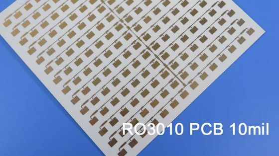 RO3010 Rogers Micro-ondas placa de PCB 10mil 0,254mm DK10.2