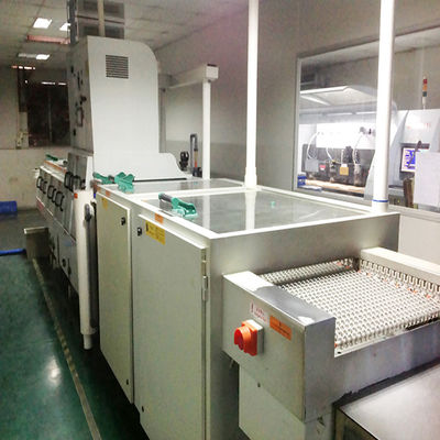 PCB híbrido em materiais RO4350B e FR4, RT duroide 5880