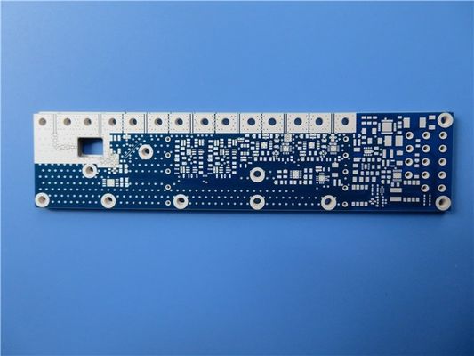 UL 1.1mm Rogers 4003C Imersão Plata PCB 4 camadas de circuito impresso