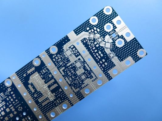 UL 1.1mm Rogers 4003C Imersão Plata PCB 4 camadas de circuito impresso