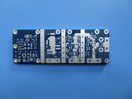 UL 1.1mm Rogers 4003C Imersão Plata PCB 4 camadas de circuito impresso
