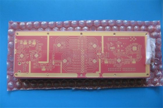 Placas HDI híbridas de PCB 10 camada de 1,7 mm RO4350B e FR4