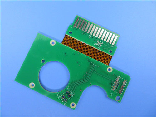 4 camadas de PCB rígido flexível S1000-2M Controle de impedância