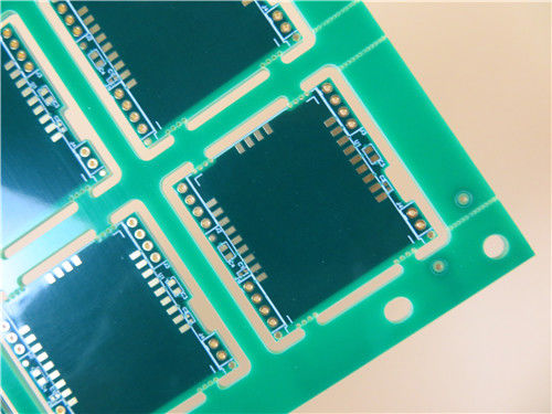 PCB de 6 camadas com impedância controlada de ponta única com impedância controlada de 90 Ohm para sistema de rastreamento de veículos