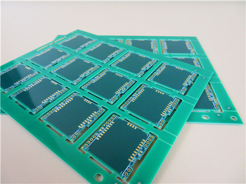 PCB de 6 camadas com impedância controlada de ponta única com impedância controlada de 90 Ohm para sistema de rastreamento de veículos