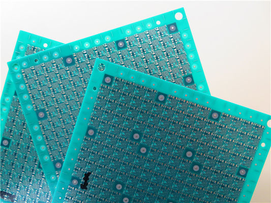 6 camadas cegas via PCB Ultrafinos 0,6 mm Cartão de circuito impresso automotivo para rastreamento GPS