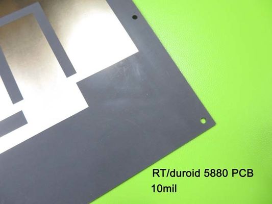 PWB de alta frequência de Rogers 5880 10mil 0.254mm para o Microstrip e os circuitos de Stripline