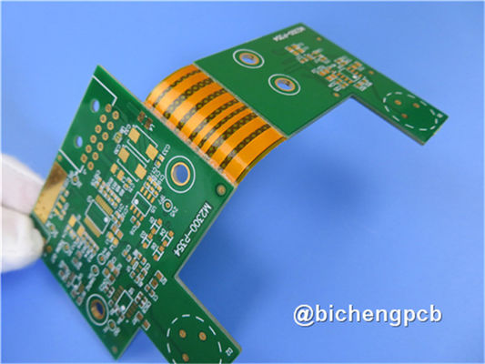 4 camadas de PCB rígido flexível S1000-2M Controle de impedância