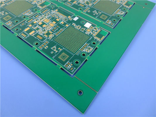 IT-180ATC ENIG HDI PCB Board 6 camadas com via cega e via enterrada