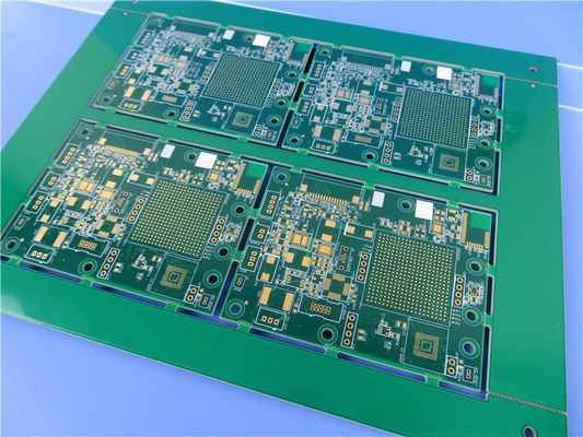 IT-180ATC ENIG HDI PCB Board 6 camadas com via cega e via enterrada