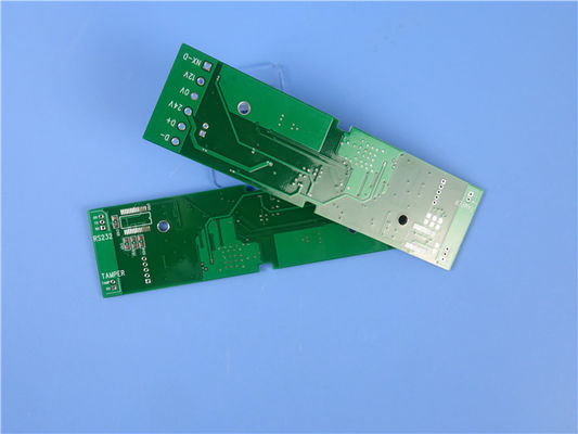 Vidro sem chumbo da placa de circuito impresso Multilayer E revestido