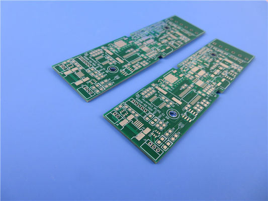 Vidro sem chumbo da placa de circuito impresso Multilayer E revestido