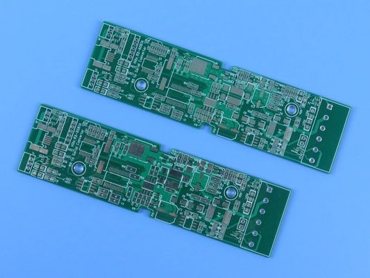 Vidro sem chumbo da placa de circuito impresso Multilayer E revestido