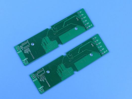 Vidro sem chumbo da placa de circuito impresso Multilayer E revestido
