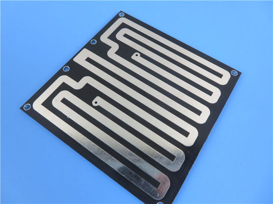 TP440 PCB 0,8 mm 2 camada de imersão placa de circuito de ouro