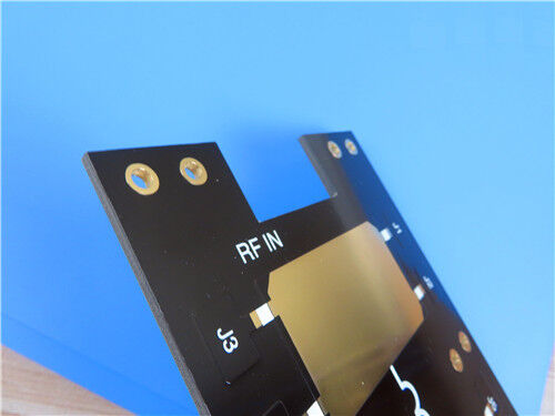 Substrato de alta frequência F4BTMS265 PCB 30mil de 2 camadas