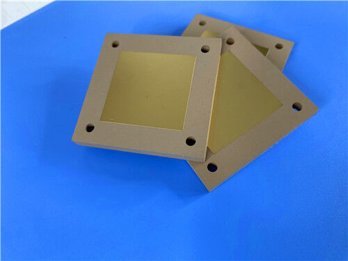 2 camadas de Rogers TMM6 PCB de microondas termossintético 50mil laminado